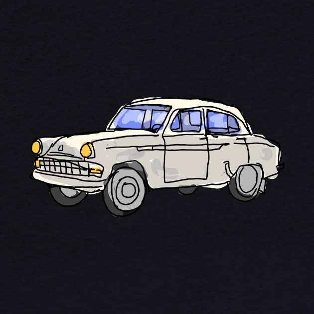 ussr cars by Antho